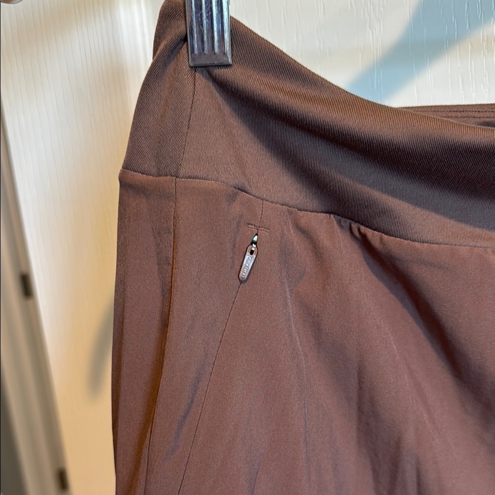 Athleta Brown Mini Skort - Picture 3 of 8
